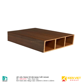 Vật liệu trang trí nội ngoại thất Inovar QTA1077C Royal Teak