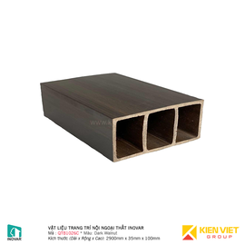 Vật liệu trang trí nội ngoại thất Inovar QTB1026C Dark Walnut