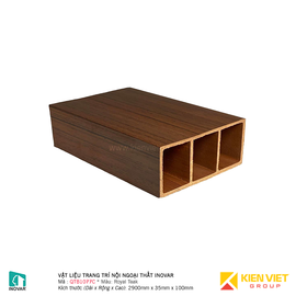 Vật liệu trang trí nội ngoại thất Inovar QTB1077C Royal Teak