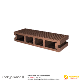 Sàn gỗ ngoài trời Kankyo-wood II MKV14-14530SS-DB | 145x30mm
