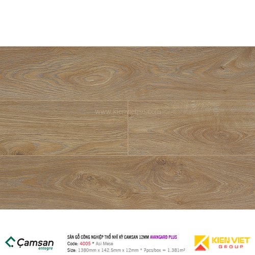 Sàn gỗ công nghiệp Camsan Avangard Plus 4005 Asi Mese