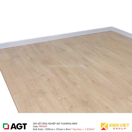 Sàn gỗ công nghiệp AGT Flooring PRK 907 | 8mm