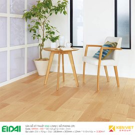 Sàn gỗ kĩ thuật Edai - Gỗ Phong MRNH - HM (2P)