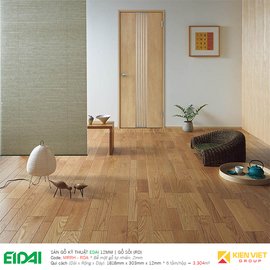 Sàn gỗ kĩ thuật Edai - Gỗ Sồi Đỏ MRRH-ROA (RD)