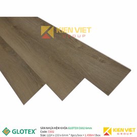 Sàn nhựa hèm khóa GLOTEX C602 | 6mm