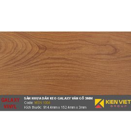 Sàn nhựa dán keo Galaxy vân gỗ MSN1004 | 3mm