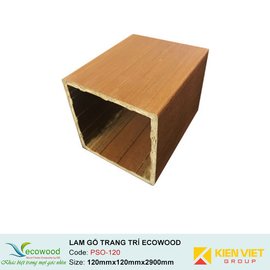 Lam gỗ trang trí Post Ecowood PSO-120 | 120x120mm