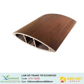 Lam gỗ trang trí Louver Ecowood LPO-15238 | 90x18mm