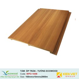 Tấm ốp tường trần EcoWood WPO-165B | 10x165mm