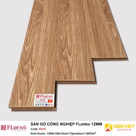 Sàn gỗ công nghiệp FLortex K510 | 12mm