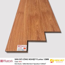 Sàn gỗ công nghiệp FLortex K511 | 12mm 