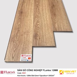 Sàn gỗ công nghiệp FLortex K521 | 12mm  