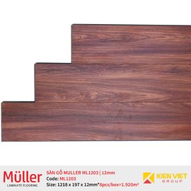 Sàn gỗ Muller ML1203 | 12mm