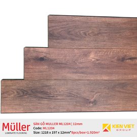 Sàn gỗ Muller ML1204 | 12mm