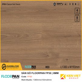 Sàn gỗ Floorpan FP30 | 8MM 