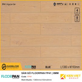 Sàn gỗ Floorpan FP41 | 8MM 