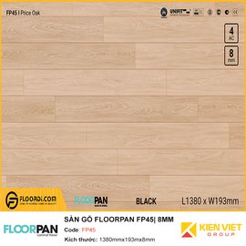 Sàn gỗ Floorpan FP45 | 8MM 