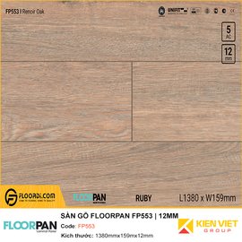 Sàn gỗ Floorpan FP553 | 12MM  