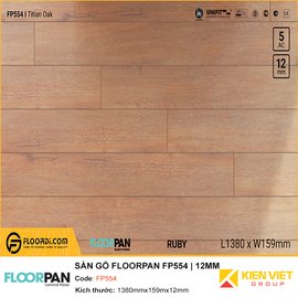 Sàn gỗ Floorpan FP554 | 12MM 