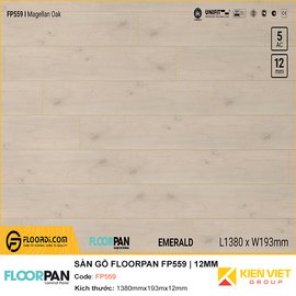 Sàn gỗ Floorpan FP559 | 12MM  
