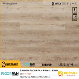 Sàn gỗ Floorpan FP561 | 12MM 