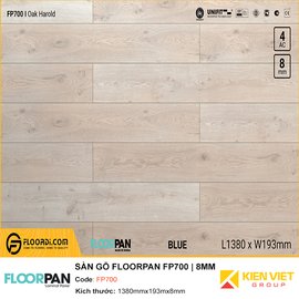 Sàn gỗ Floorpan FP700 | 8MM