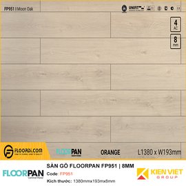 Sàn gỗ Floorpan FP951 | 8MM  