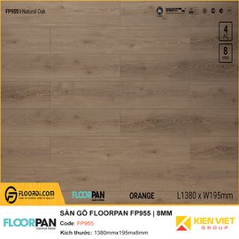 Sàn gỗ Floorpan FP955 | 8MM  