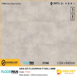 Sàn gỗ Floorpan FT004 | 8MM  