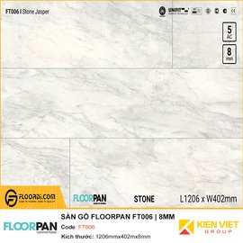 Sàn gỗ Floorpan FT006 | 8MM
