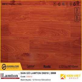 Sàn gỗ Lamton D8810 | 8mm
