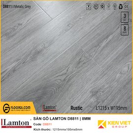 Sàn gỗ Lamton D8811 | 8mm 