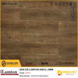 Sàn gỗ Lamton D8812 | 8mm 