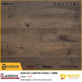 Sàn gỗ Lamton D3059 | 12mm   