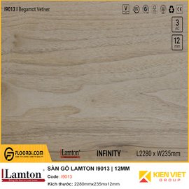 Sàn gỗ Lamton I9013 | 12mm   