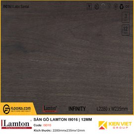 Sàn gỗ Lamton I9016 | 12mm  