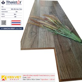 Sàn gỗ công nghiệp Thaistar BT2083 | 12mm