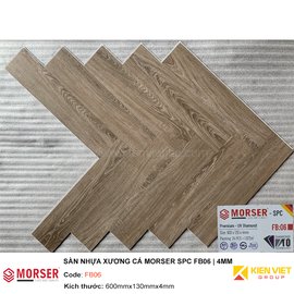 Sàn nhựa xương cá Morser SPC FB06 | 4mm 
