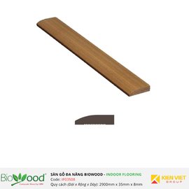 Sàn gỗ kết thúc composite 35x8mm Biowood IFE03508