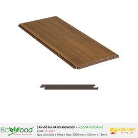 Sàn gỗ composite 125x12mm Biowood IF12512