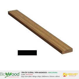 Vật liệu gỗ tường 35x8mm Biowood WP03508