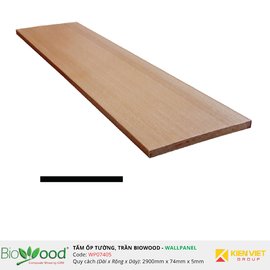 Vật liệu gỗ tường 74x5mm Biowood WP07405
