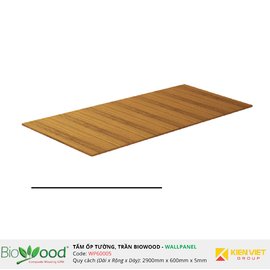 Vật liệu gỗ tường 600x5mm Biowood WP60005