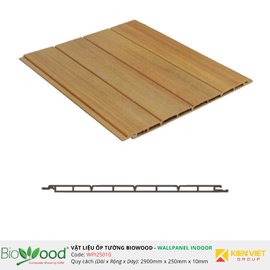 Ốp tường gỗ 250x10mm Biowood WPI25010
