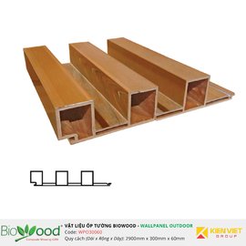 Gỗ ốp tường 300x60mm Biowood WPO30060