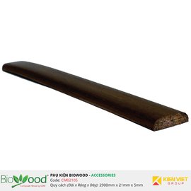 Thanh nẹp 21x5mm Biowood CM02105