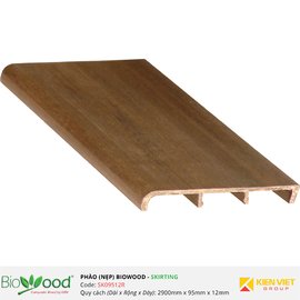 Phào nẹp 95x12mm Biowood SK09512R
