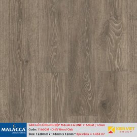 Sàn gỗ công nghiệp Malacca ONE 1166GM Drift wood Oak | 12mm