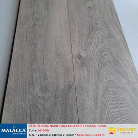 Sàn gỗ công nghiệp Malacca ONE 1616GM | 12mm