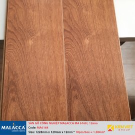 Sàn gỗ công nghiệp Malacca MA6168 | 12mm